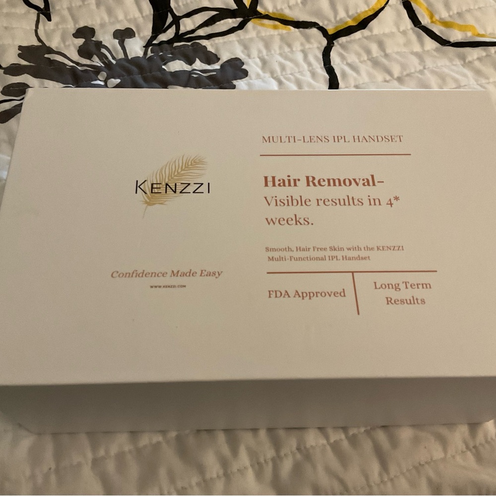 Kenzzi Multi-Lens IPL Handset - White